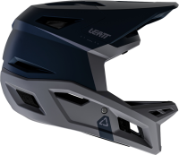 Leatt MTB Gravity 4.0 Helmet stealth black/grey XL
