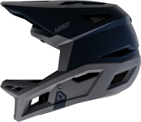 Leatt MTB Gravity 4.0 Helmet stealth black/grey XL