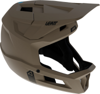 Leatt MTB Gravity 1.0 Helmet brown XL