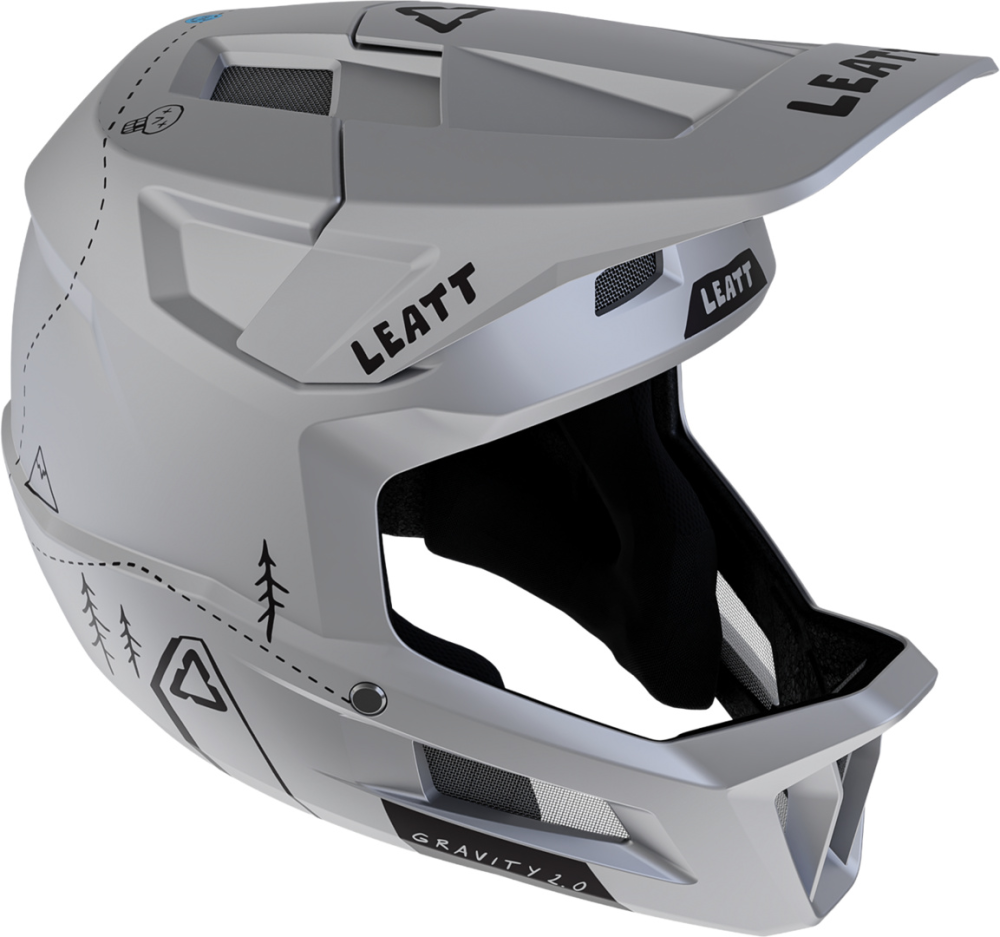 Leatt MTB Gravity 2.0 Helmet grey XL