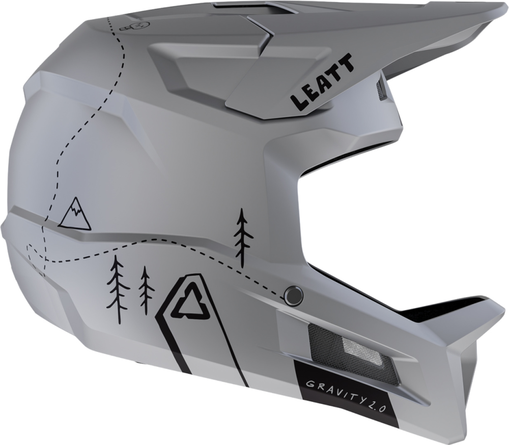 Leatt MTB Gravity 2.0 Helmet grey XL