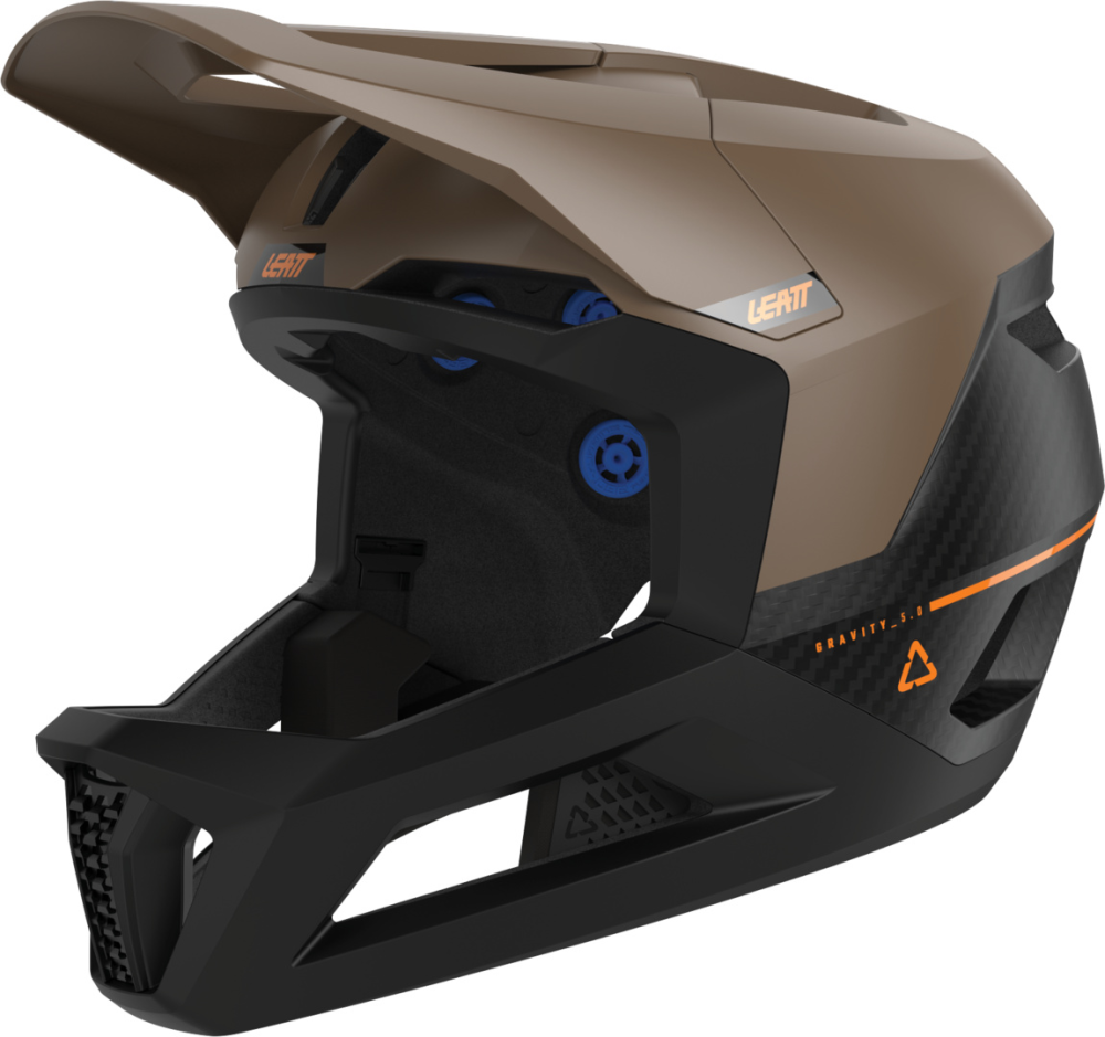 Leatt MTB Gravity 5.0 Helmet brown S