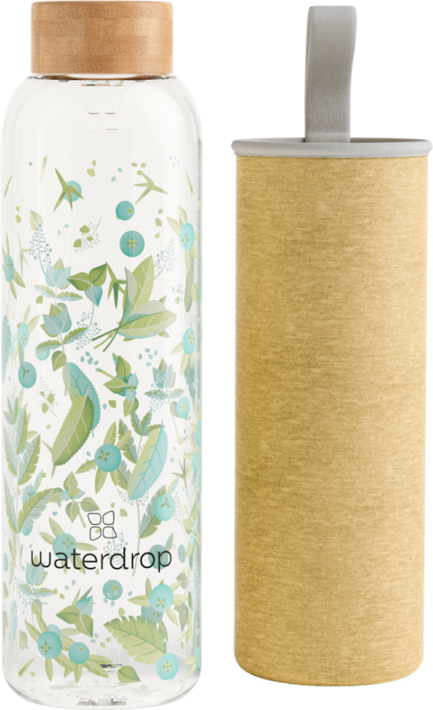 waterdrop waterdrop Glass Bottle clean