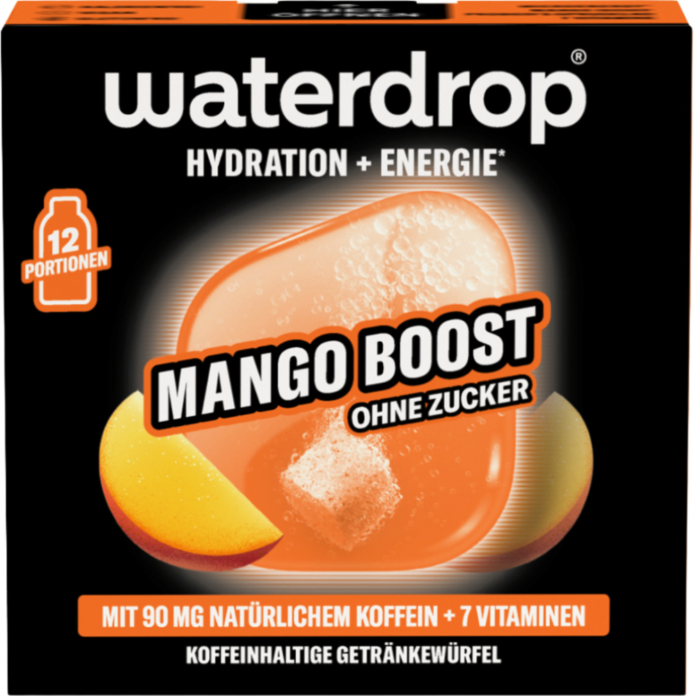 waterdrop waterdrop Microenergy Mango Boost (6x12 Pack)