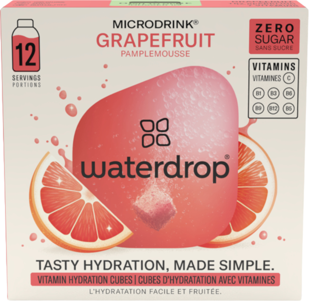 waterdrop waterdrop Microdrink Grapefruit (6x12 Pack)