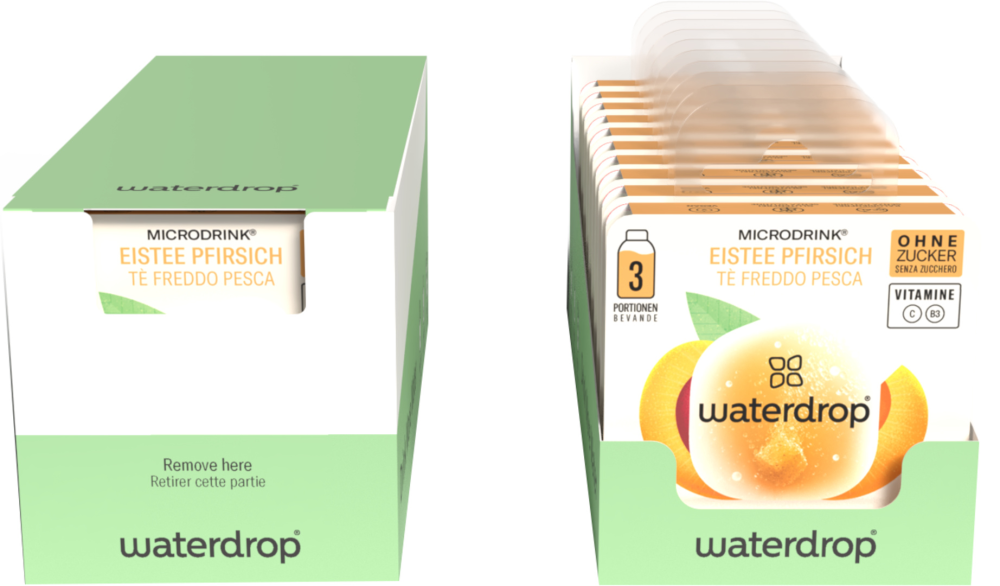 waterdrop waterdrop Microdrink Eistee Pfirsich Discovery Kit 3 Drop