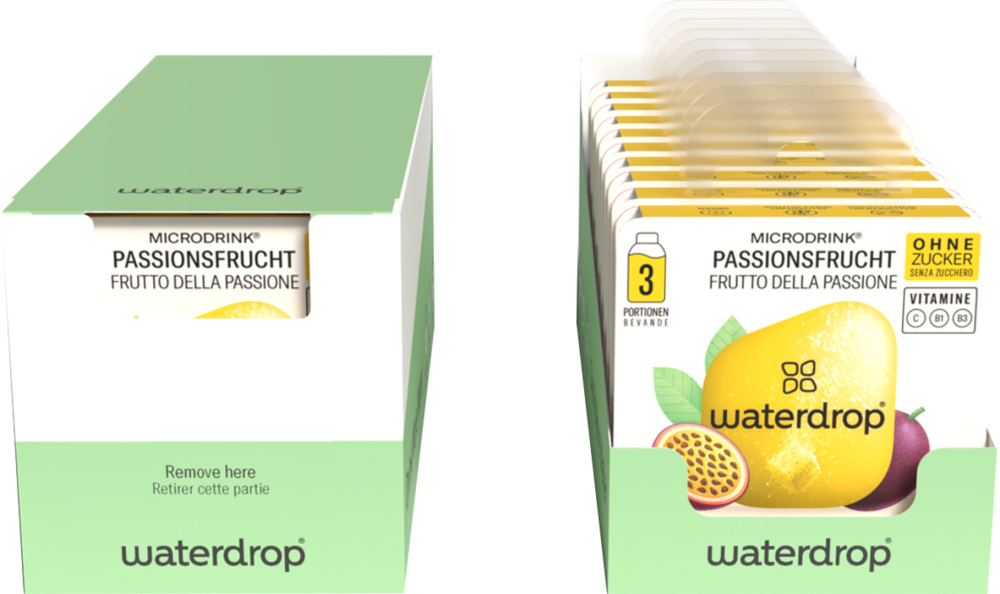 waterdrop waterdrop Microdrink Passionsfrucht Discovery Kit 3 Drops