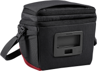 Vaude OnTour Box M (KLICKfix ready) black/carmine