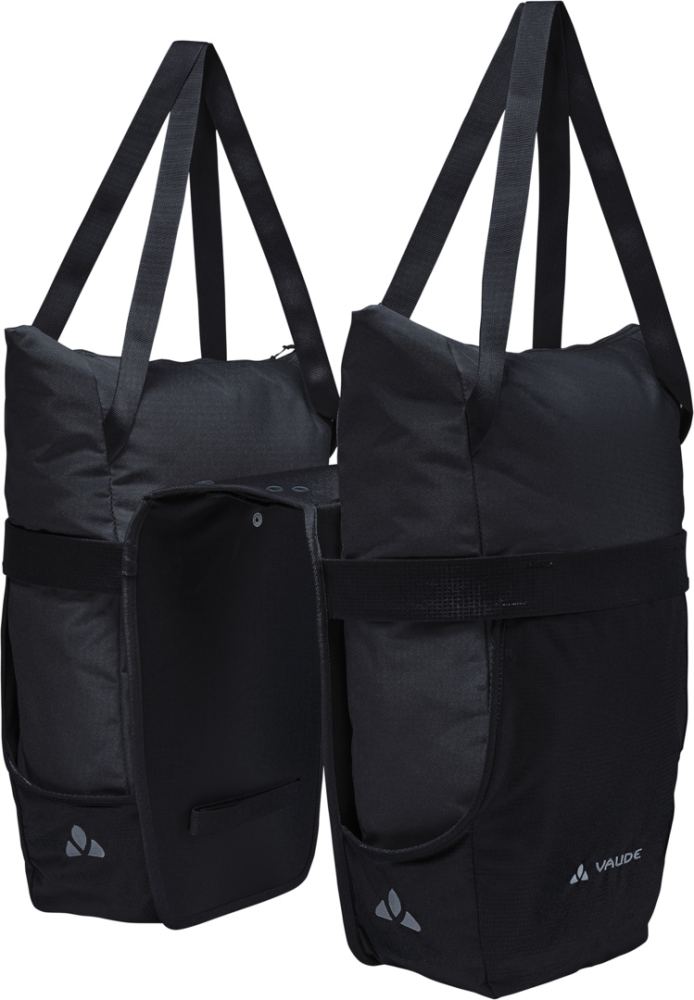 Vaude TwinShopper black
