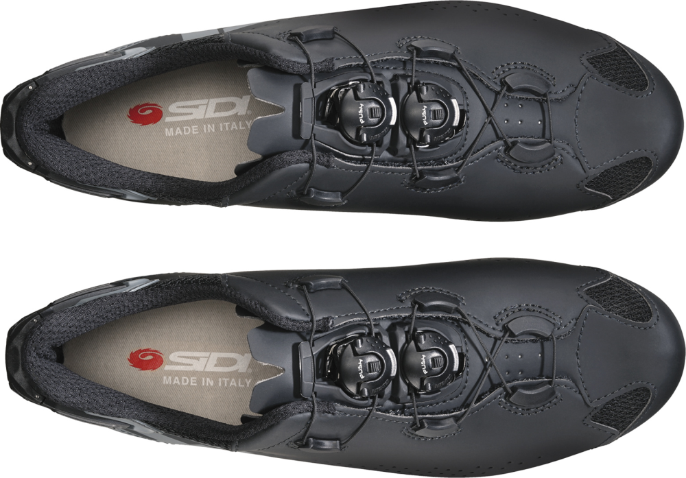 SIDI RR Shot 2S Carbon schwarz/grau 42