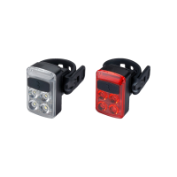 BBB Lichtset SlideCombo BLS-235 + BLS-236 Akku/USB