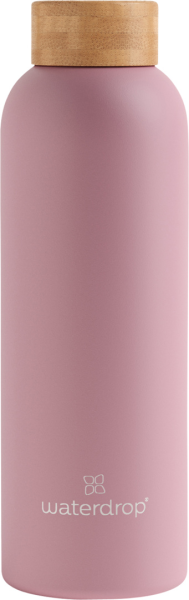 waterdrop waterdrop Steel Bottle Pastel Pink Matt