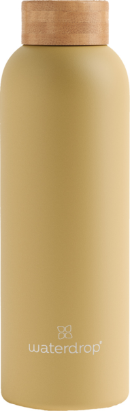 waterdrop waterdrop Steel Bottle Yellow Matt