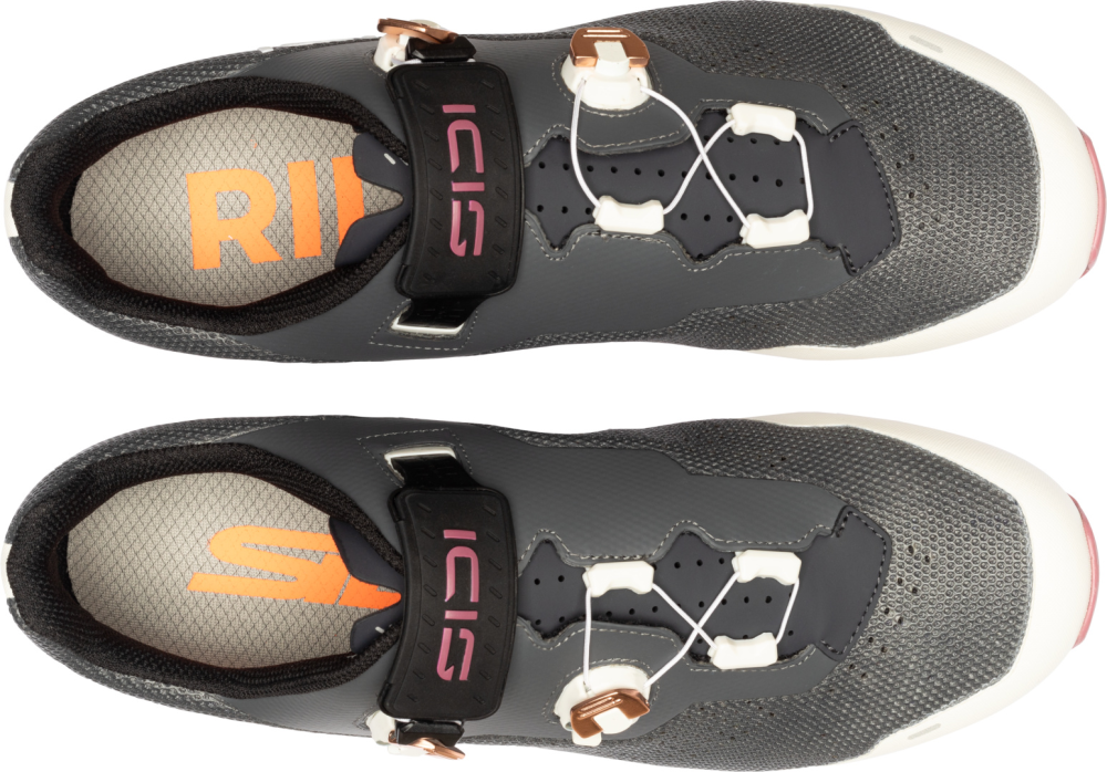 SIDI MTB Dominator X Woman anthracite/ice white 37