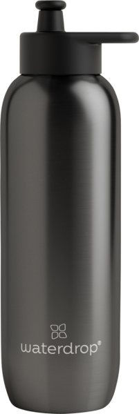 waterdrop waterdrop Sports Bottle Charcoal
