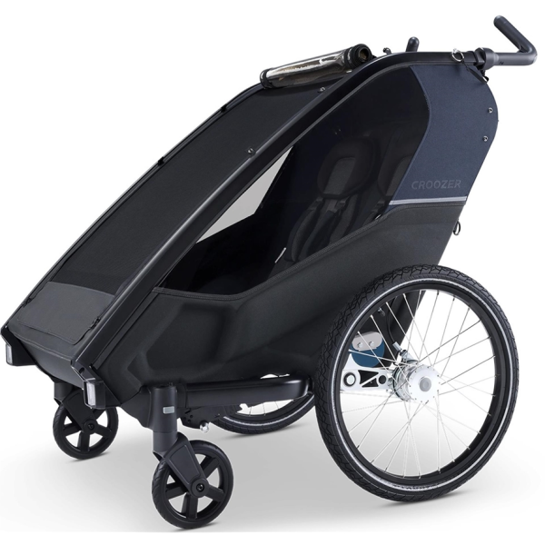 Croozer CRO Anhänger KID Lykke blue 2in1 (Bike+Buggy)