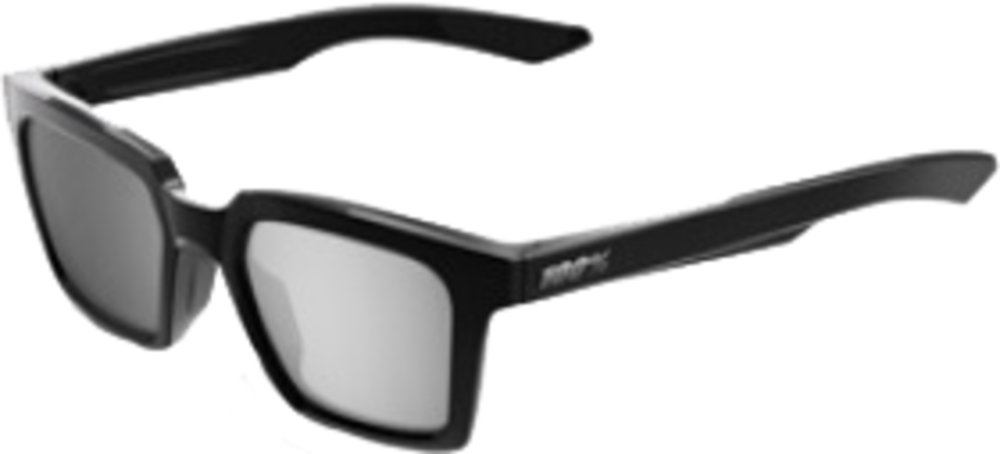 100percent Erba - Gloss Havana - Gold Mirror Lens