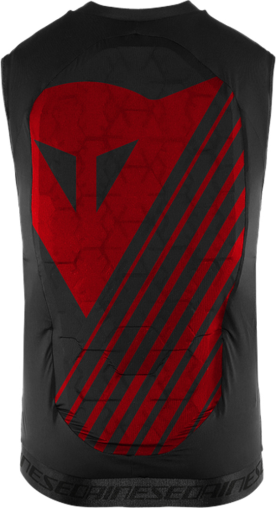 Dainese Scarabeo Flexagon 2 Waistcoat stretch-limo/high-risk-red JXL