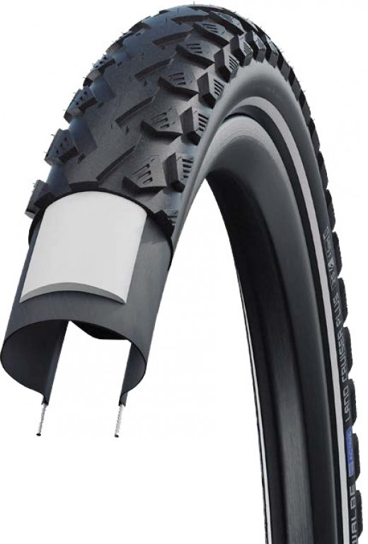 Schwalbe Reifen Land Cruiser Plus HS450