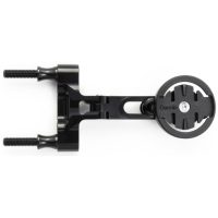 Cane Creek Creek Vorbau Computerhalterung Garmin und Wahoo, Frontplatte 22-35mm, 4 Montageausrichtungen