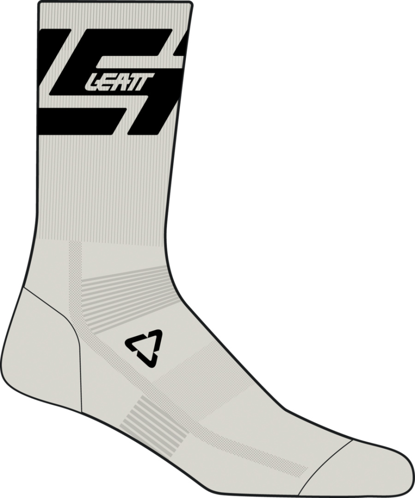 Leatt MTB Endurance Socks cream white LXL