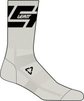 Leatt MTB Endurance Socks cream white LXL