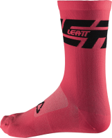 Leatt MTB Endurance Socks neon pink SM