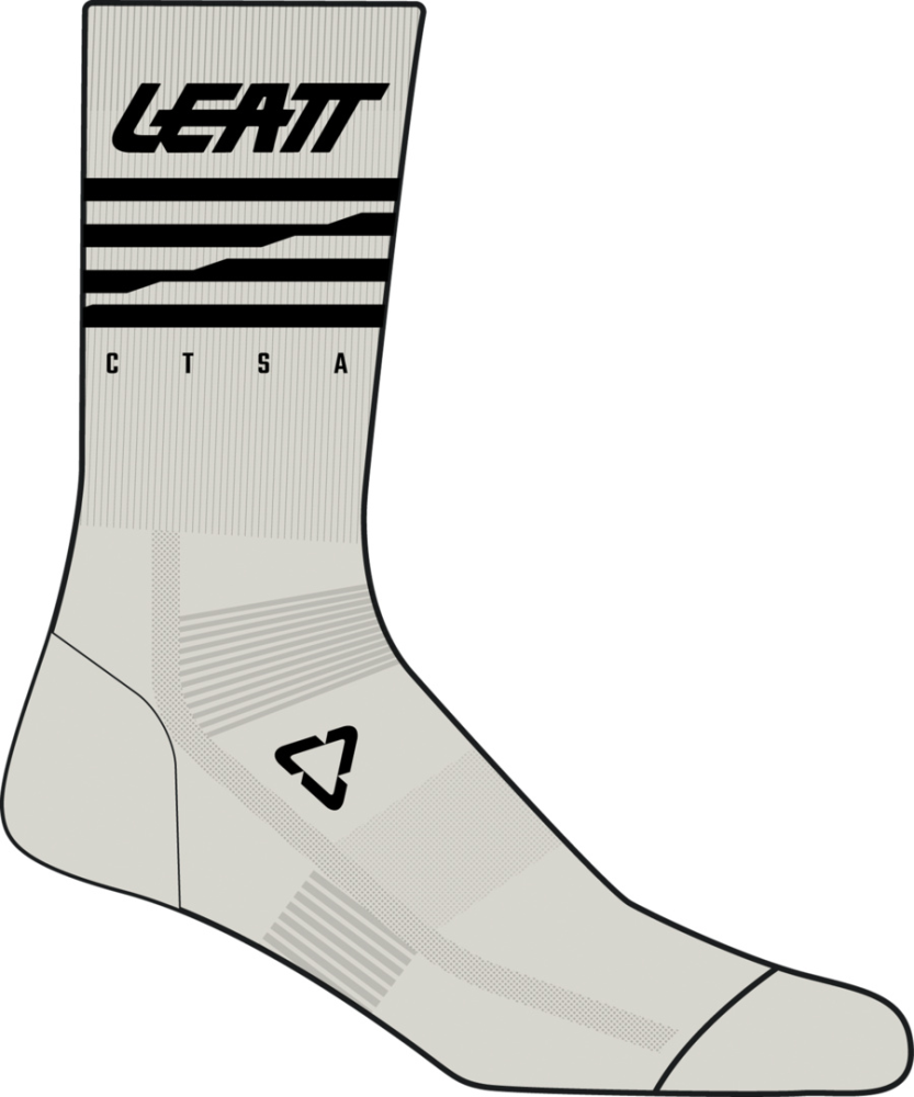 Leatt MTB Socks cream white LXL