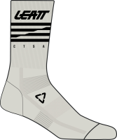 Leatt MTB Socks cream white LXL