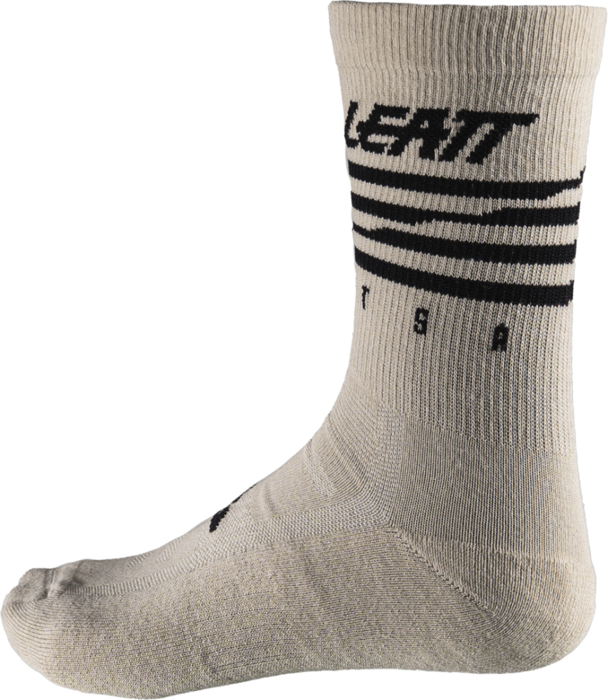 Leatt MTB Socks cream white LXL