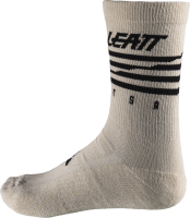 Leatt MTB Socks cream white LXL