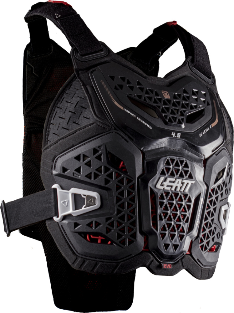 Chest Protector 4.5 Hybrid Women V26 schwarz XXS/XS