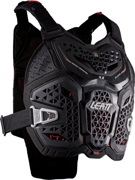 Chest Protector 4.5 Hybrid Women V26 schwarz
