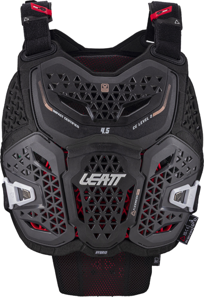 Chest Protector 4.5 Hybrid Women V26 schwarz XXS/XS