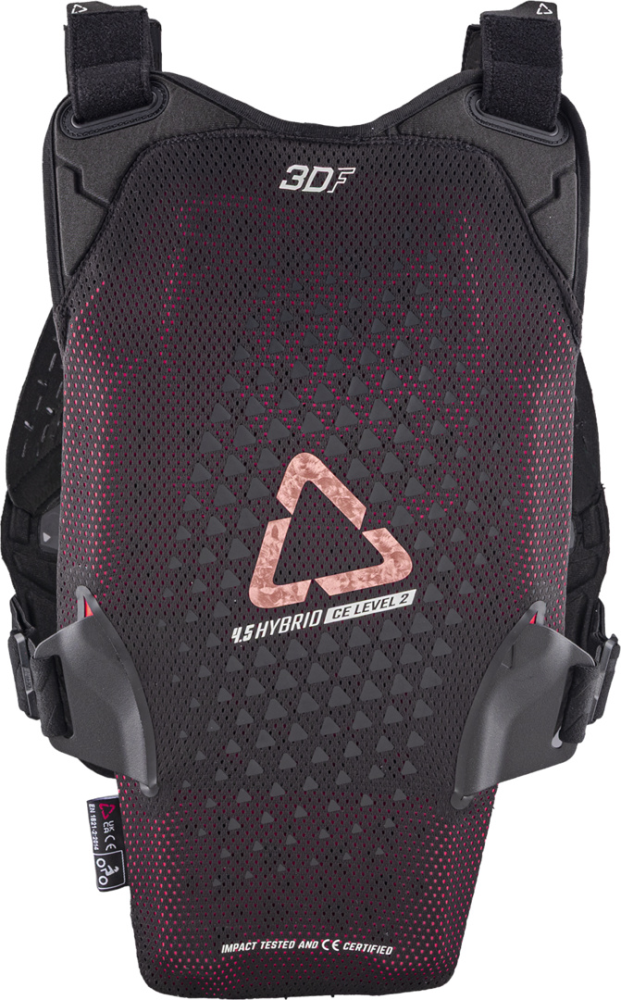 Chest Protector 4.5 Hybrid Women V26 schwarz XXS/XS