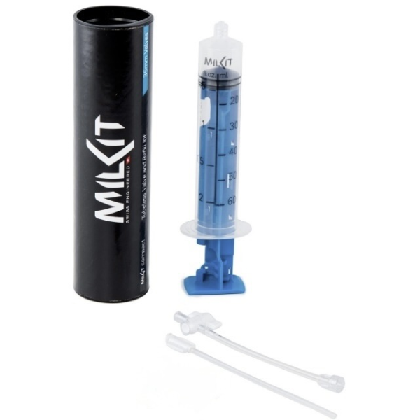 milKit Tubeless Kit Compact , ohne Ventile