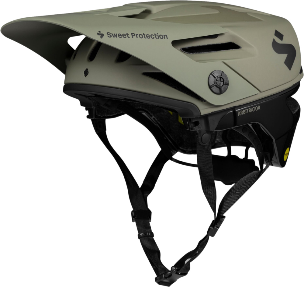 Sweet Protection Arbitrator Mips Helmet woodland ML