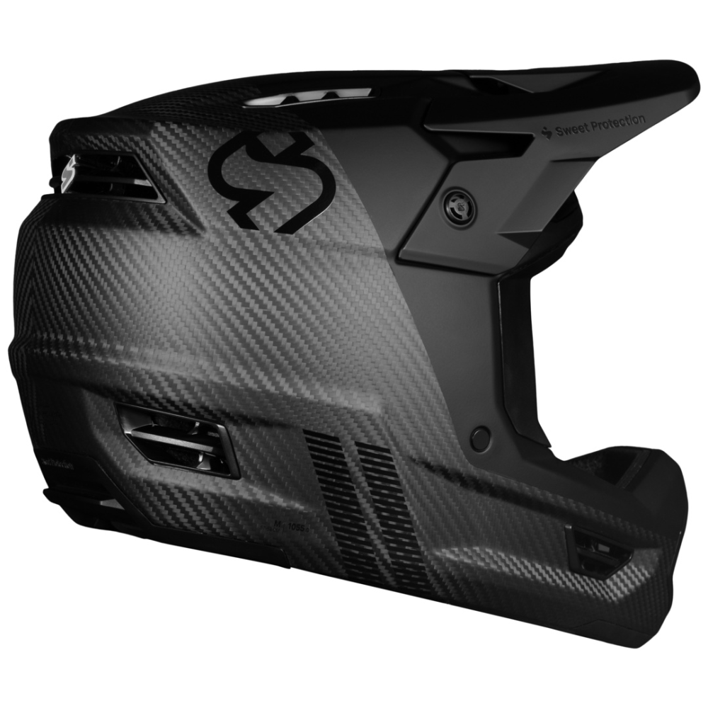 Sweet Protection Fixer carbon 2Vi Mips Helmet matte black carbon M