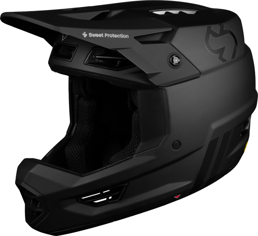 Sweet Protection Fixer Composite 2Vi Mips Helmet matte black XL
