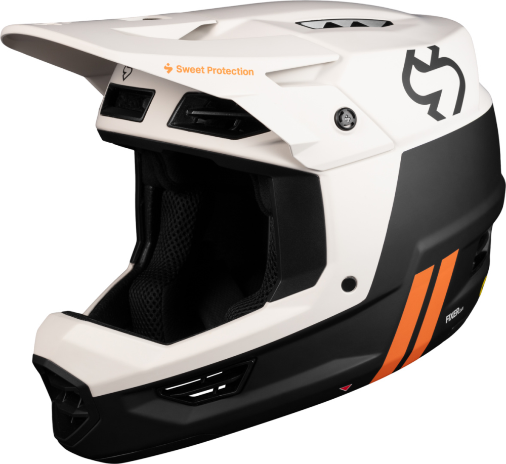 Sweet Protection Fixer Composite 2Vi Mips Helmet bronco white M