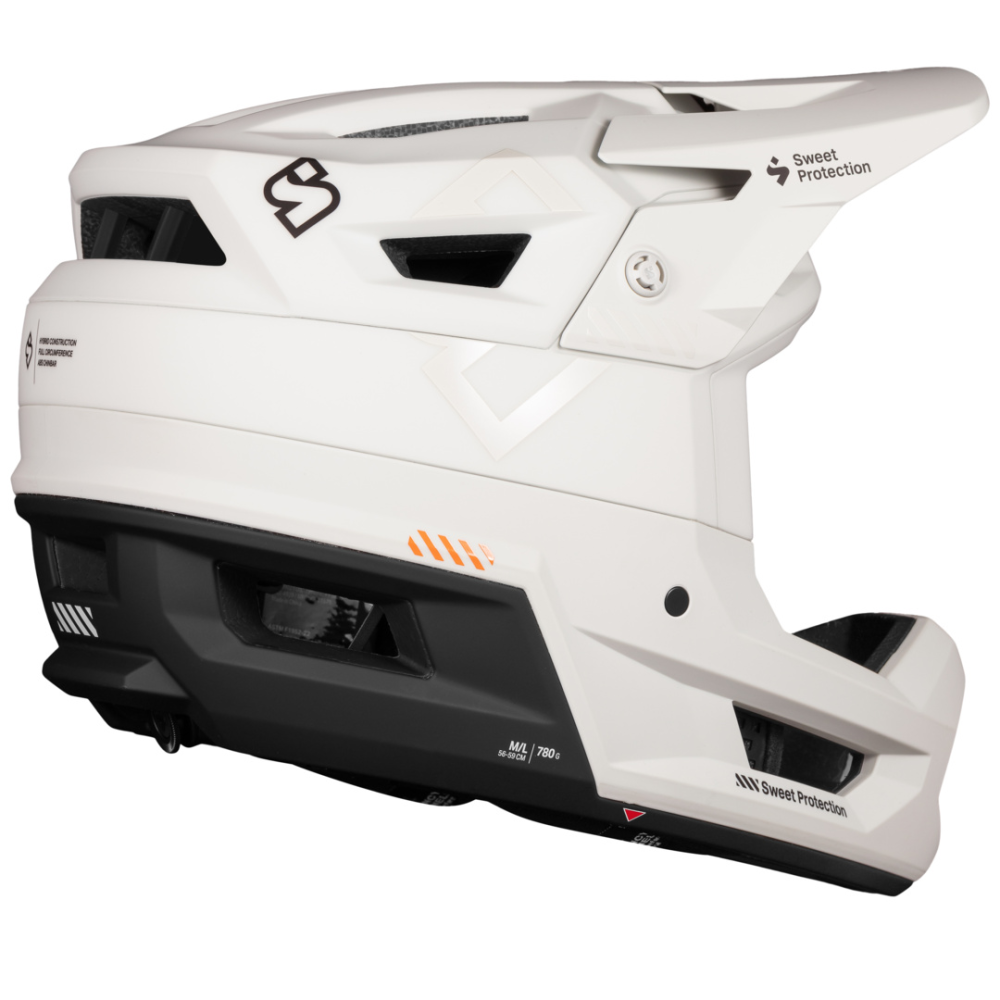 Sweet Protection Strayer 2Vi Mips Helmet bronco white SM