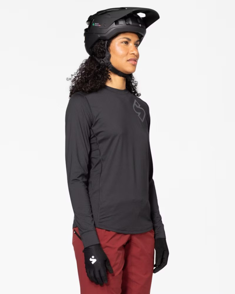 Sweet Protection Hunter LS Jersey W black L