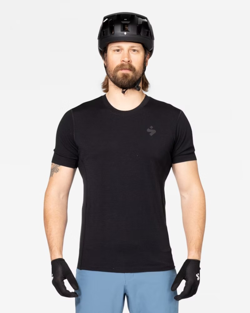 Sweet Protection Hunter Merino SS Jersey M black S