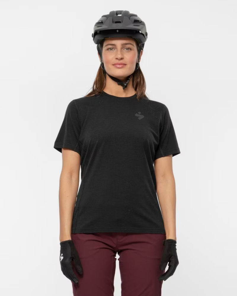 Sweet Protection Hunter Merino SS Jersey W black XS