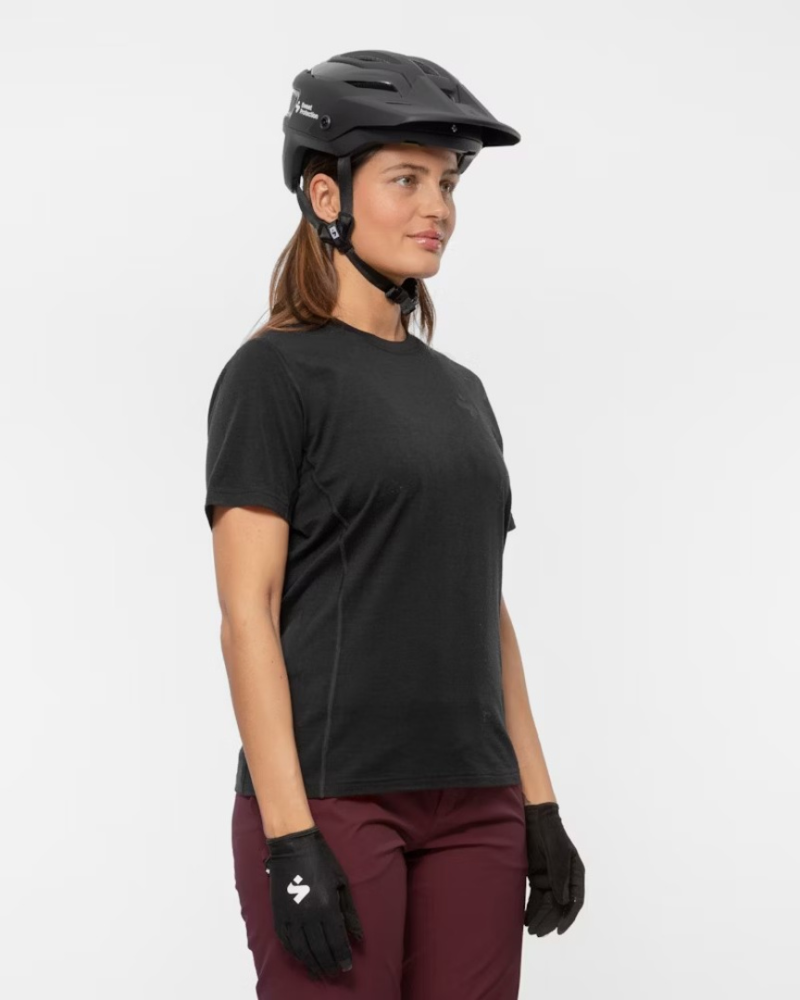 Sweet Protection Hunter Merino SS Jersey W black XS