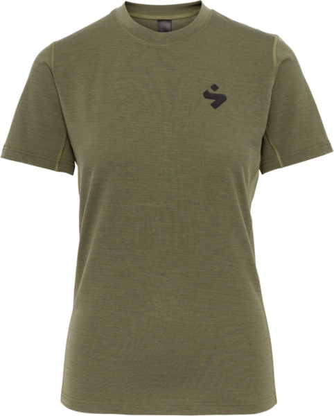 Sweet Protection Hunter Merino SS Jersey W woodland