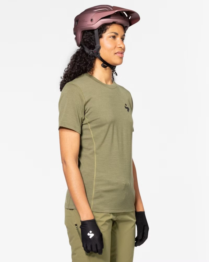 Sweet Protection Hunter Merino SS Jersey W woodland XS