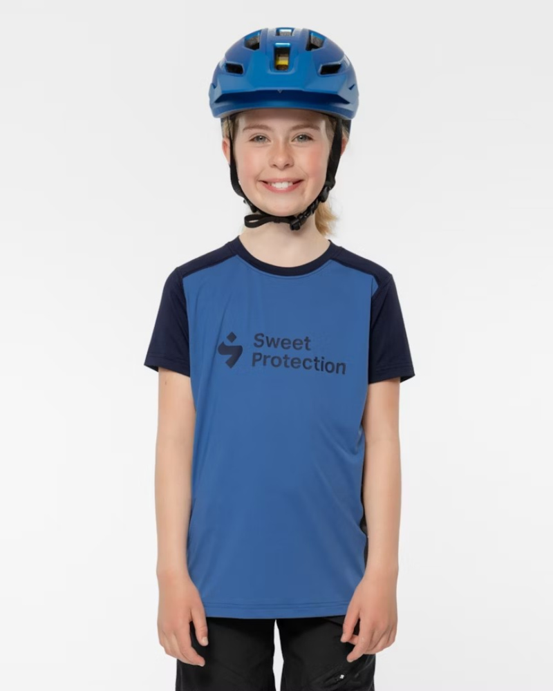 Sweet Protection Hunter SS Jersey Jr sky blue 40