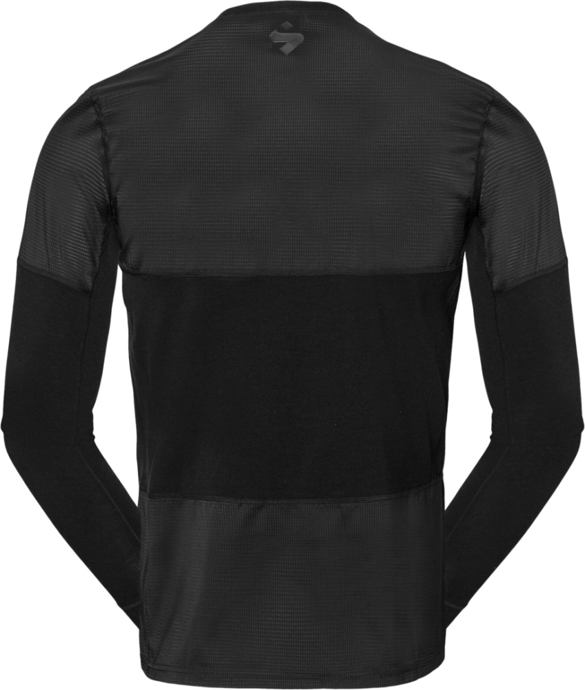Sweet Protection Hunter Merino Hybrid LS Jersey M black XL