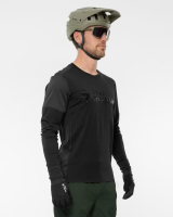 Sweet Protection Hunter Merino Hybrid LS Jersey M black XL